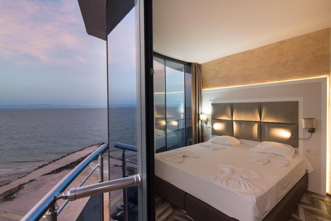 Sea View Triple S B Apartment Pomorie Exterior photo
