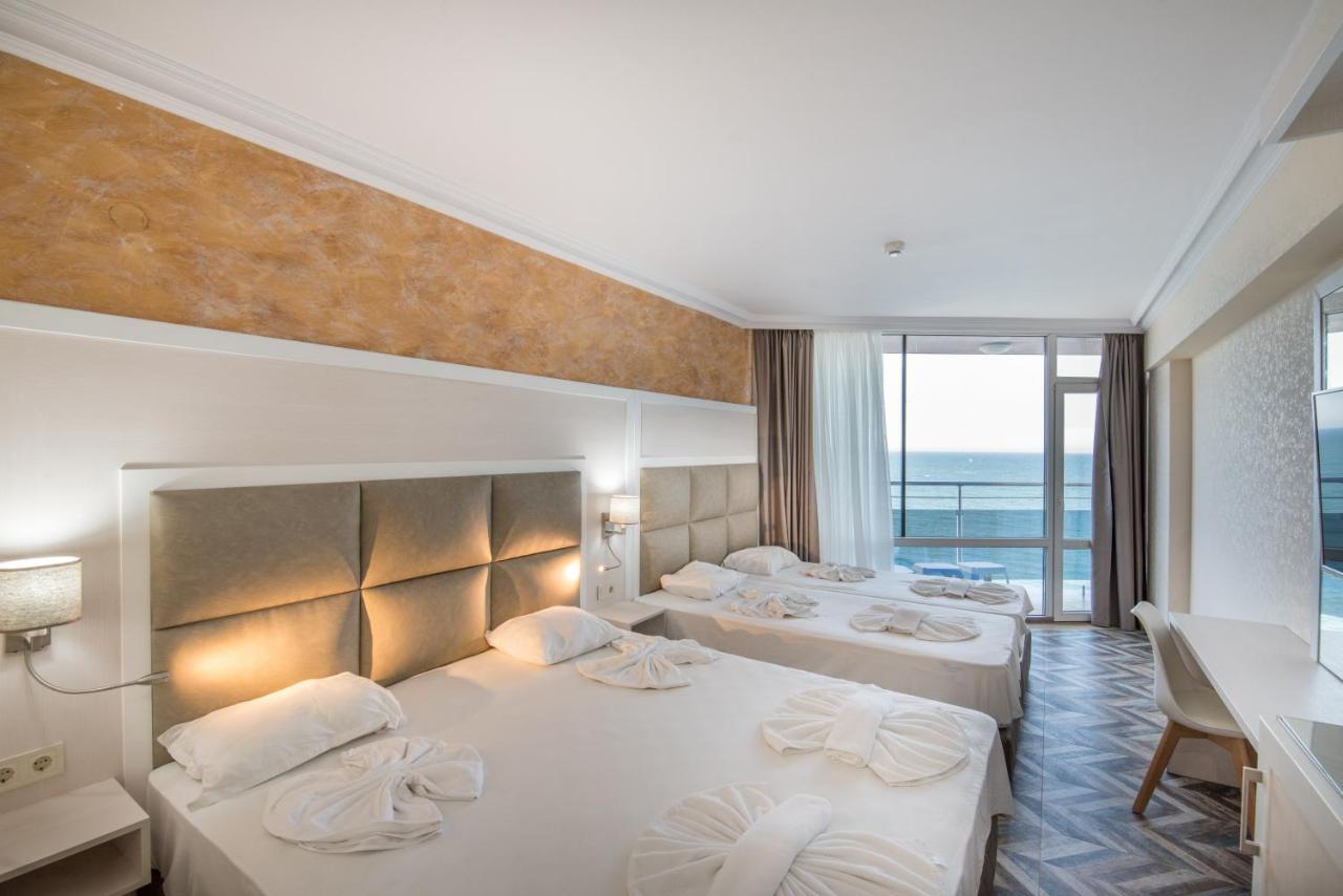 Sea View Triple S B Apartment Pomorie Exterior photo