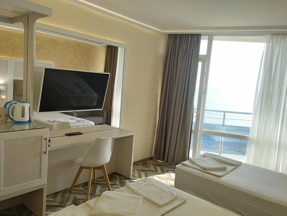 Sea View Triple S B Apartment Pomorie Exterior photo